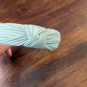 Mint Green Knotted Headband
